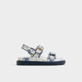 Aldo Linette Multi Women's Footbed sandals - Footbed sandal, Footbed sandal Multi
