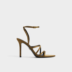 Aldo Solania Other Green Women's Strappy sandals - Strappy heeled sandal, Stiletto heel Other Green
