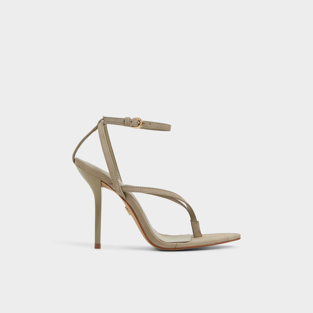 Aldo Abyfindley Other Green Women's Strappy sandals - Heeled flip flop, Stiletto heel Other Green