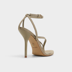 Aldo Abyfindley Other Green Women's Strappy sandals - Heeled flip flop, Stiletto heel Other Green