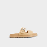 Aldo Daisymae Natural Women's Footbed sandals - Natural