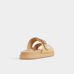 Aldo Daisymae Natural Women's Footbed sandals - Natural