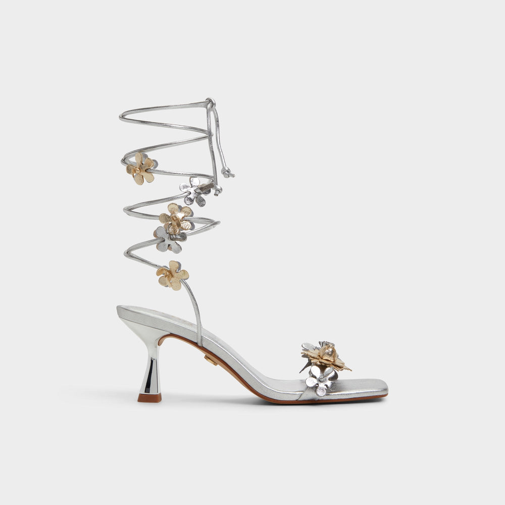 Aldo Fiorela Metallic Multi Women's Strappy sandals - Strappy heeled sandal Metallic Multi