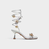 Aldo Fiorela Metallic Multi Women's Strappy sandals - Strappy heeled sandal Metallic Multi