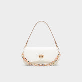Aldo Clappertonnx in White - Shoulder bag White
