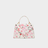 Aldo Bellavitaa in White Combo - Top handle bag White combo
