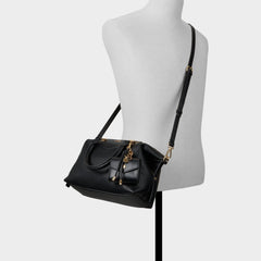 Aldo Mellowbagg in Black - Satchel bag Black