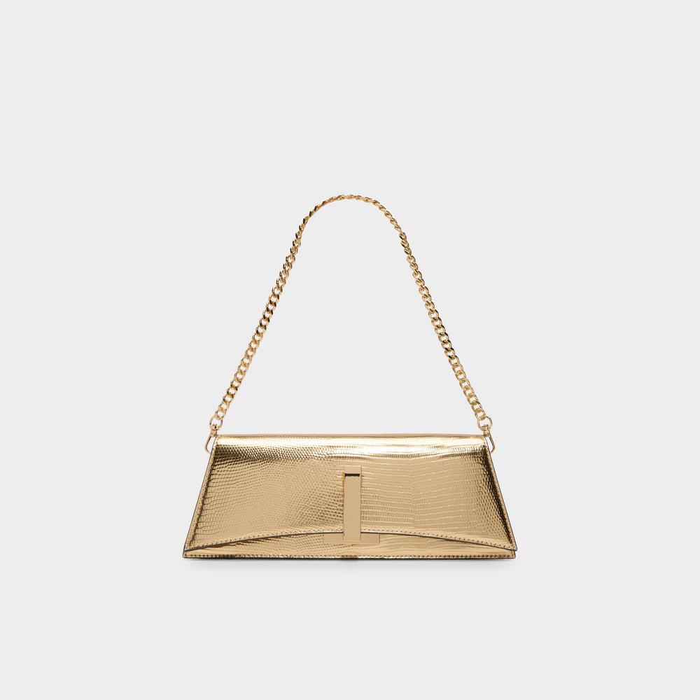 Aldo Mmychaelaa in Gold - Clutch Gold