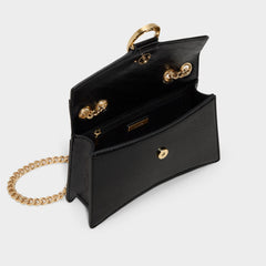 Aldo Fortunaax in Black Overflow - Crossbody bag Black overflow