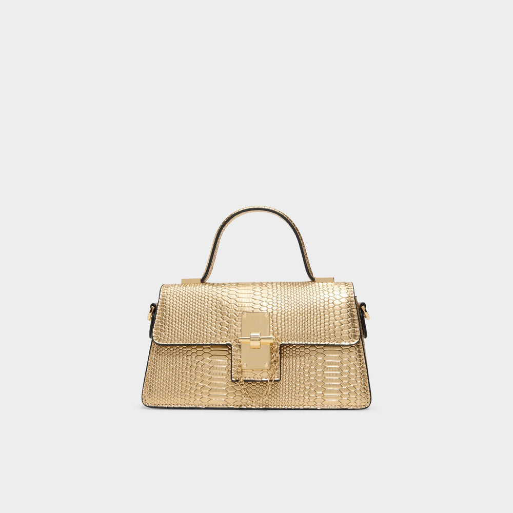 Aldo Callunaax Gold Women's Top Handle Bags - Top handle bag Gold