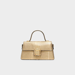 Aldo Callunaax Gold Women's Top Handle Bags - Top handle bag Gold