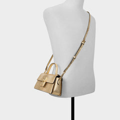 Aldo Callunaax Gold Women's Top Handle Bags - Top handle bag Gold