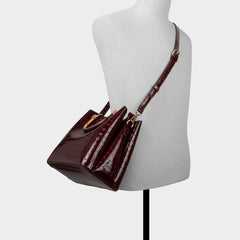 Aldo Surgoinee in Bordo - Satchel bag Bordo