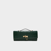 Aldo Rouxx in Dark Green - Clutch Dark green