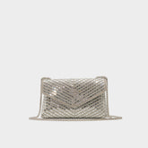 Aldo Sparklebag Silver Women's Crossbody Bags - Crossbody bag Silver