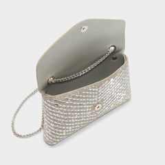 Aldo Sparklebag Silver Women's Crossbody Bags - Crossbody bag Silver