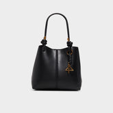 Aldo Evielily Black Overflow Women's Shoulder Bags - Satchel bag Black Overflow