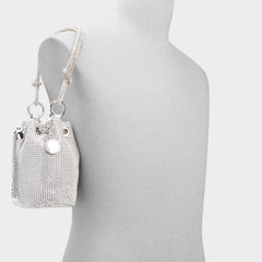 Aldo Marvelax Silver Women's Top Handle Bags - Bucket bag Silver