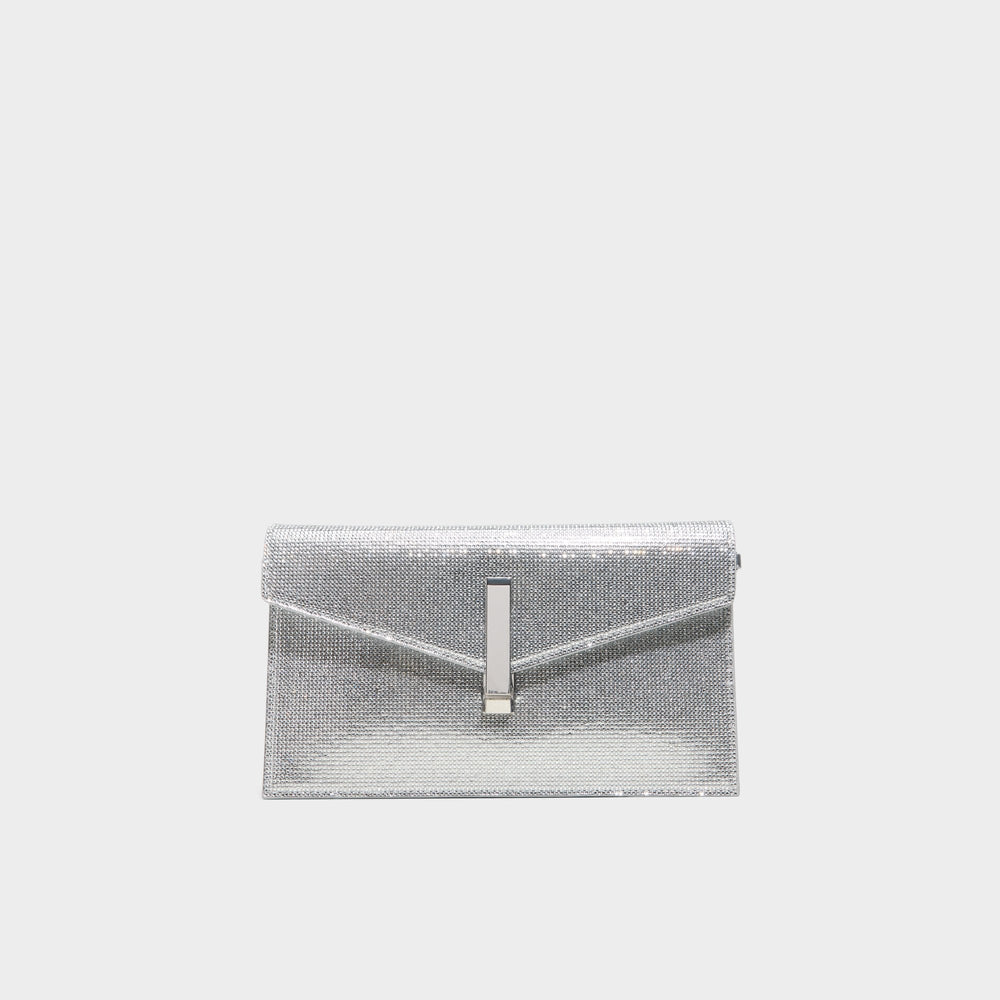Aldo Laribling Silver Women's Clutches & Evening bags - Clutch Silver