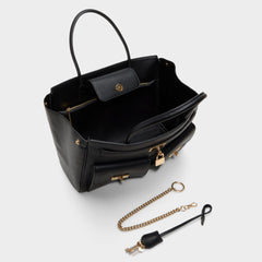 Aldo Katetotee in Black - Satchel bag Black