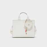 Aldo Mtl72toteex White Women's Tote & Satchel bags - Satchel bag White