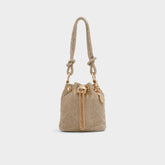 Aldo Marvelax Gold Women's Top Handle Bags - Bucket bag Gold