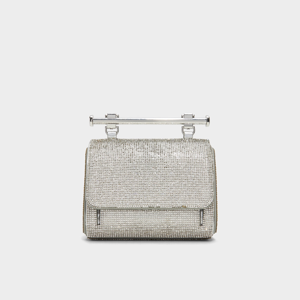 Aldo Blingchic Silver Women's Clutches & Evening bags - Top handle bag Silver