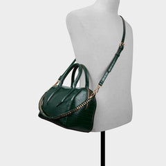 Aldo Albalaerell in Dark Green - Satchel bag Dark Green