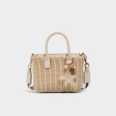 Aldo Seasparkle Bone Women's Top Handle Bags - Satchel bag Bone