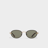 Aldo Alicee in Other Brown - Oval sunglasses Other brown