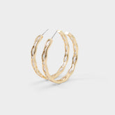 Aldo Cynthyia in Gold Clear Multi - Earrings Gold/clear multi