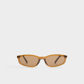 Aldo Freyyaax in Brown - Rectangle sunglasses Brown
