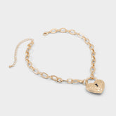 Aldo Luvella in Gold - Necklace Gold