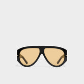 Aldo Kristiinaa in Black Gold Multi - Aviator sunglasses Black/gold multi