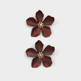 Aldo Maflorra in Brown - Statement earrings Brown