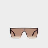 Aldo Gavenany Other Brown Women's Shield - Shield sunglasses Other Brown