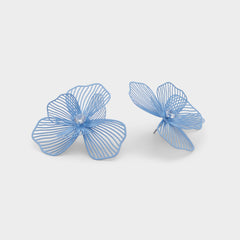 Aldo Petaldream Light Blue Women's Earrings - Earrings Light Blue