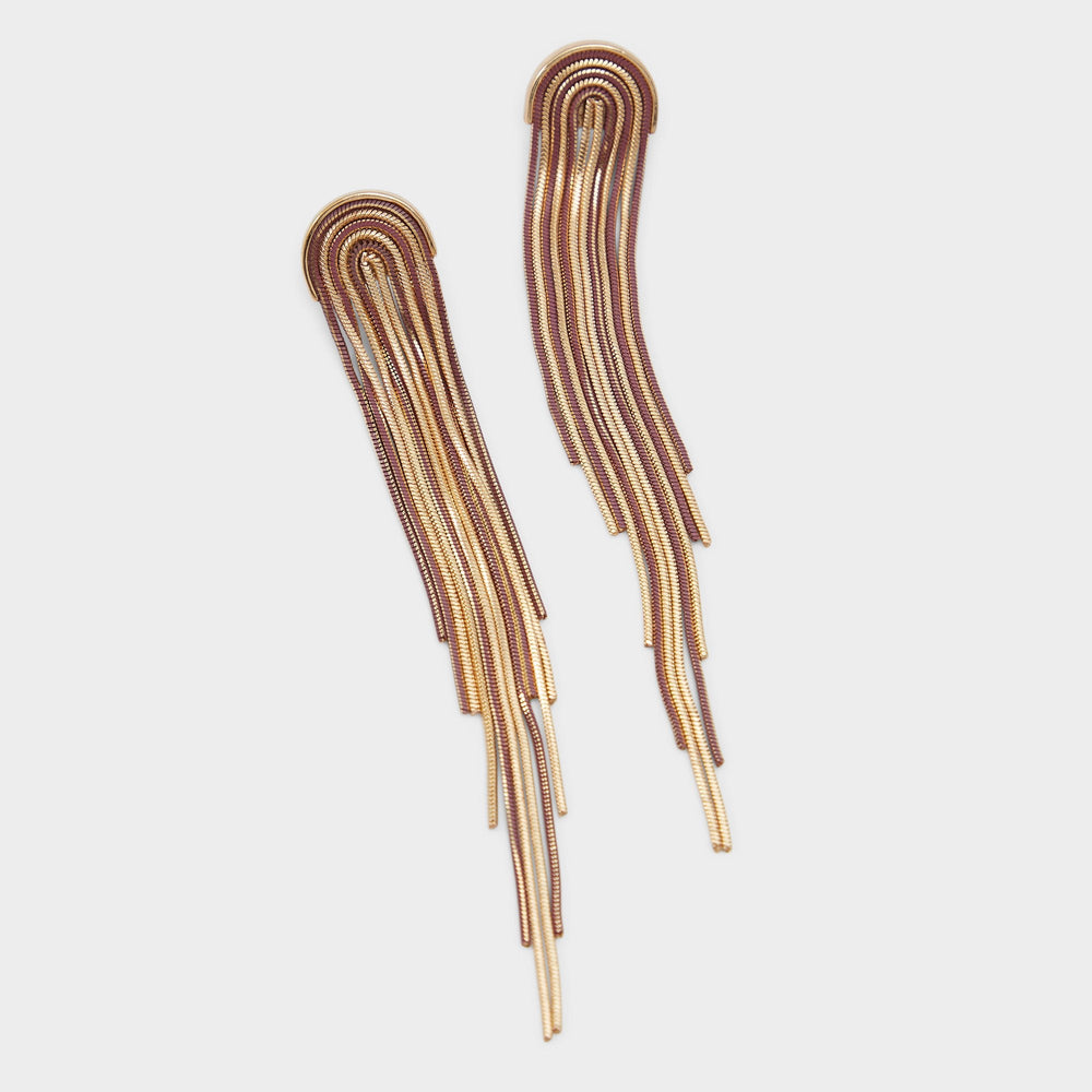 Aldo Dalloryn Light Brown Women's Earrings - Light brown