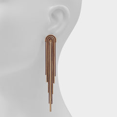 Aldo Dalloryn Light Brown Women's Earrings - Light brown