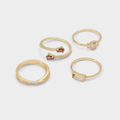 Aldo Yeikin in Light Brown - Multi finger rings Light brown