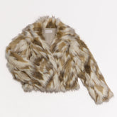 Aldo Alpenglow in Ice - Faux fur jacket Ice