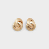 Aldo Bateriel Gold Women's Earrings - Button earrings Gold