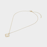 Aldo Broisa Bright Yellow Women's Cubic Zirconia - Necklace Bright Yellow