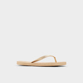 Aldo Aloomba Gold Women's Flats - Flip flop Gold