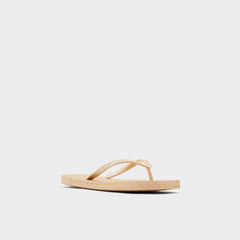 Aldo Aloomba Gold Women's Flats - Flip flop Gold