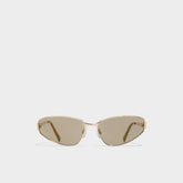 Aldo Enabedanten Gold Women's Sunglasses - Sunglasses Gold