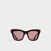 Aldo Collete Bordo Women's Cat eye - Cat eye sunglasses Bordo