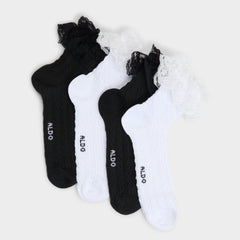Aldo Lacefrills White Women's Socks - Socks White