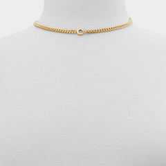 Aldo Yourletters Gold Women's Necklaces - Necklace Gold