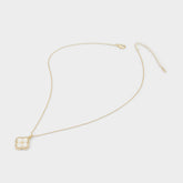 Aldo Broisa Gold Women's Cubic Zirconia - Necklace Gold